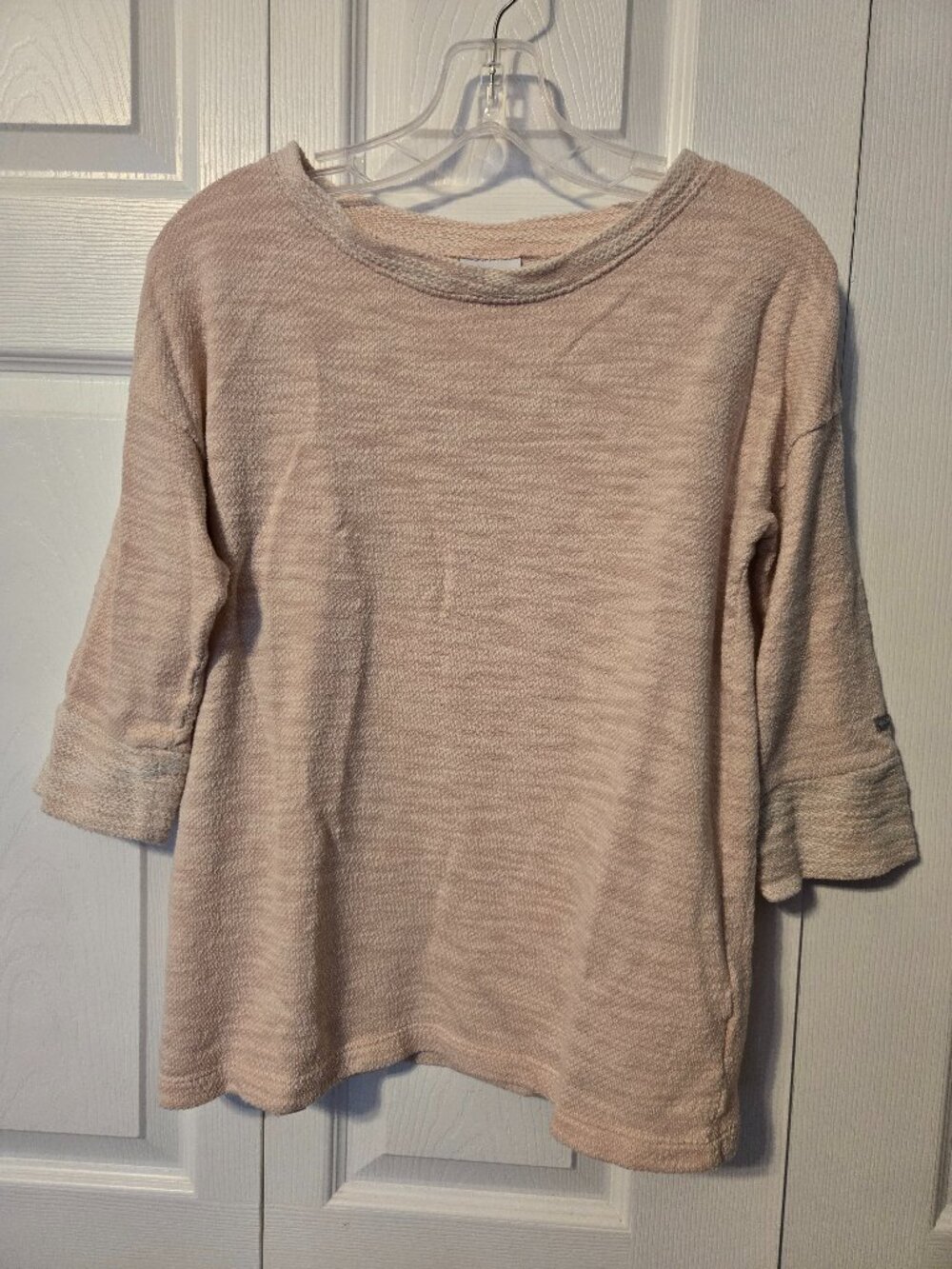 Columbia 3/4 sleeve Sweater, Size XS.